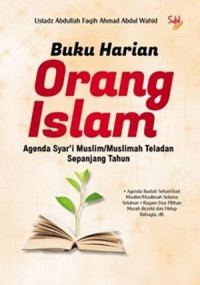 Image of Buku Harian orang Islam