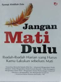 Image of Jangan mati dulu